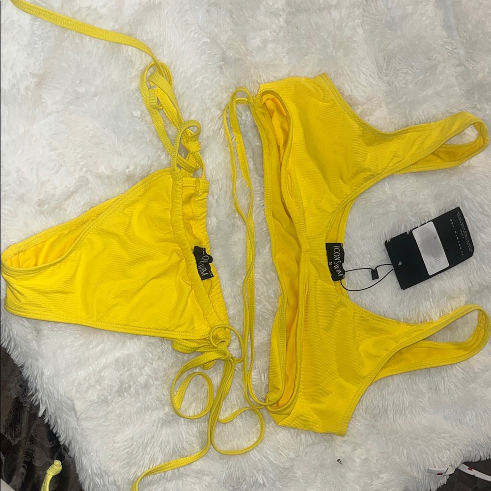 Yellow Bikini Set